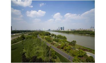 繽紛綠道，島上出現(xiàn)20多公里綠色長(zhǎng)廊